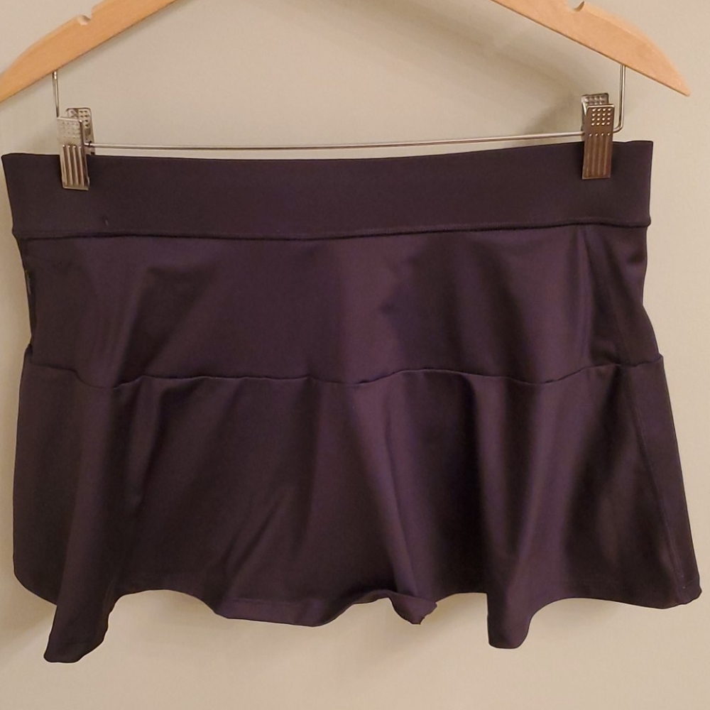 Athletic skort
